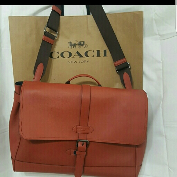 hudson messenger bag coach